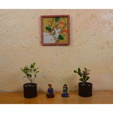 wooden painted wall panels
